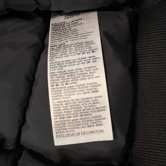 Boy’s Converse Bomber/Puffer Jacket - Size L 12/13 - EXCELLENT LIKE NEW COND! - Picture 11 of 11